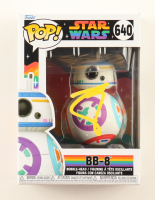 Ben Schwartz Signed "Star Wars" #640 BB-8 Bobble-Head Funko Pop! Vinyl Figure (JSA) at PristineAuction.com