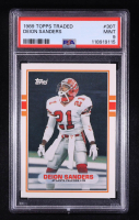 Deion Sanders 1989 Topps Traded #30T RC (PSA 9) at PristineAuction.com
