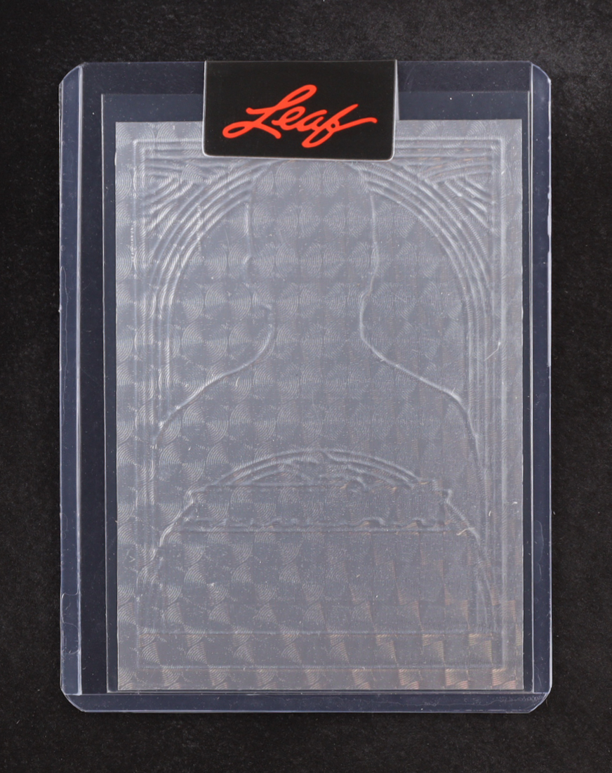 Mark Wahlberg 2024 Leaf Metal Pop Century Pre-Production Proof #1/1 at PristineAuction.com Mark Wahlberg 2024 Leaf Metal Pop Century Pre-Production Proof #1/1 at PristineAuction.com