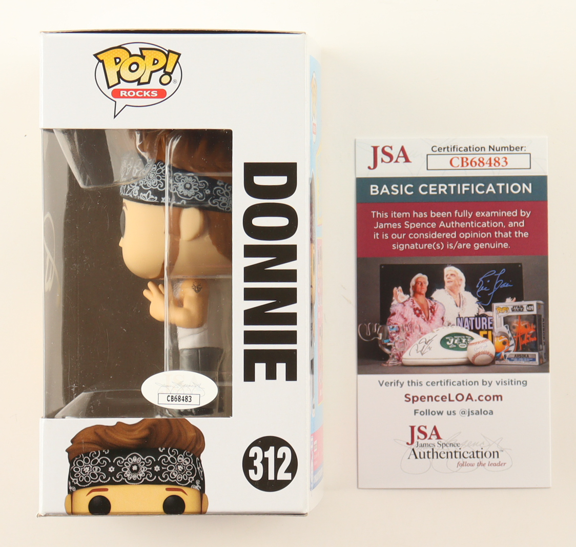 Donnie Wahlberg Signed "News Kids On The Block" #312 Donnie Funko Pop! Vinyl Figure (JSA) at PristineAuction.com Donnie Wahlberg Signed "News Kids On The Block" #312 Donnie Funko Pop! Vinyl Figure (JSA) at PristineAuction.com