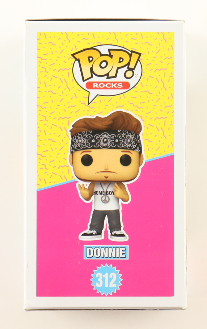 Donnie Wahlberg Signed "News Kids On The Block" #312 Donnie Funko Pop! Vinyl Figure (JSA) at PristineAuction.com Donnie Wahlberg Signed "News Kids On The Block" #312 Donnie Funko Pop! Vinyl Figure (JSA) at PristineAuction.com