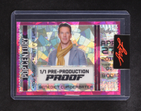 Benedict Cumberbatch 2024 Leaf Metal Pop Century Pre-Production Proof #1/1 at PristineAuction.com