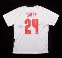 Jason Sudeikis & Phil Dunster Signed Nike Authentic Jersey (JSA) at PristineAuction.com