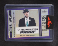 Gene Hackman 2024 Leaf Metal Pop Century Pre-Production Proof #1/1 at PristineAuction.com