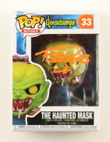 Tim Jacobus Signed "Goosebumps" #33 The Haunted Mask Funko Pop! Vinyl Figure (Beckett) at PristineAuction.com