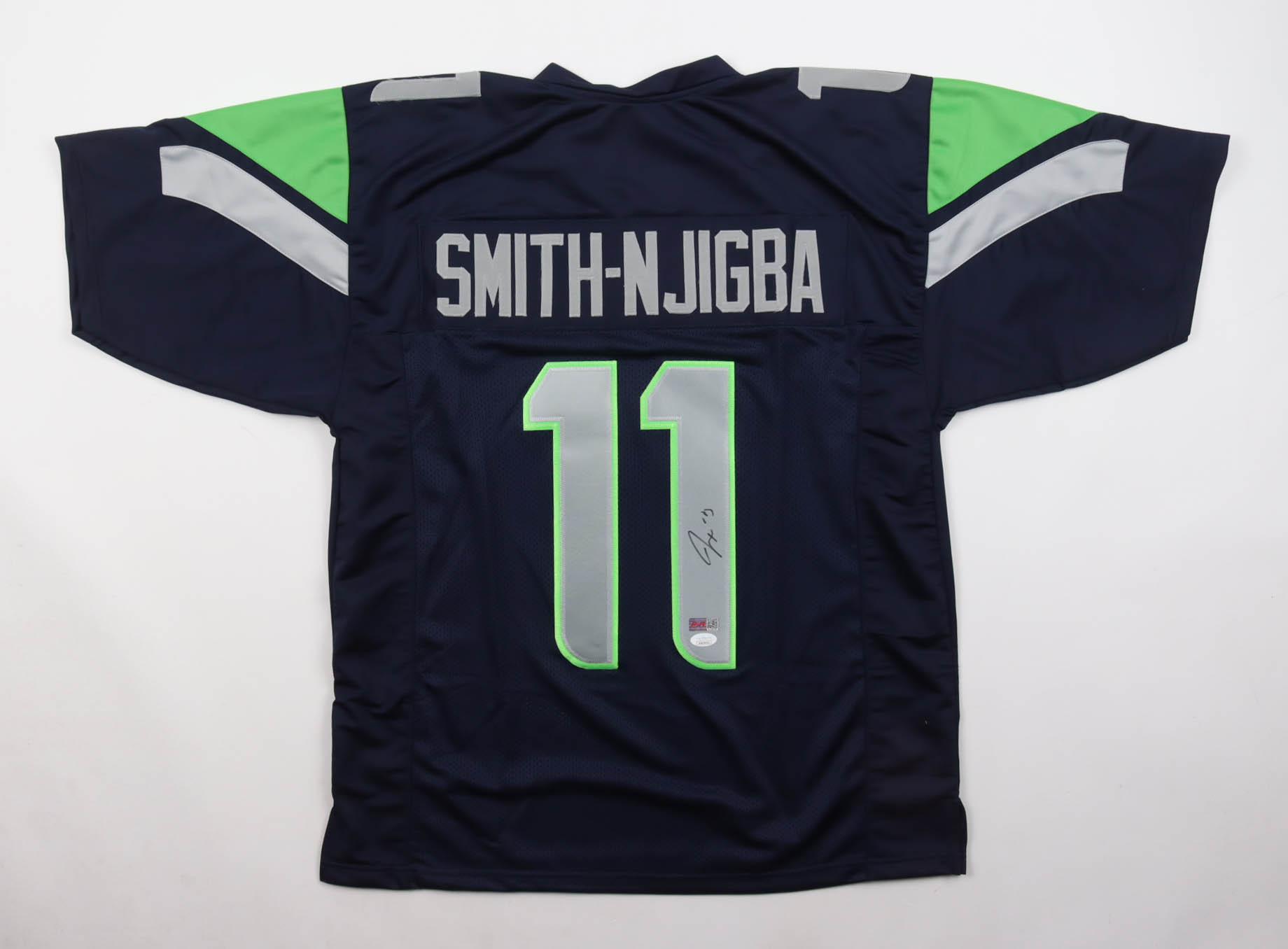 Jaxon Smith-Njigba Signed Jersey (JSA) at PristineAuction.com Jaxon Smith-Njigba Signed Jersey (JSA) at PristineAuction.com