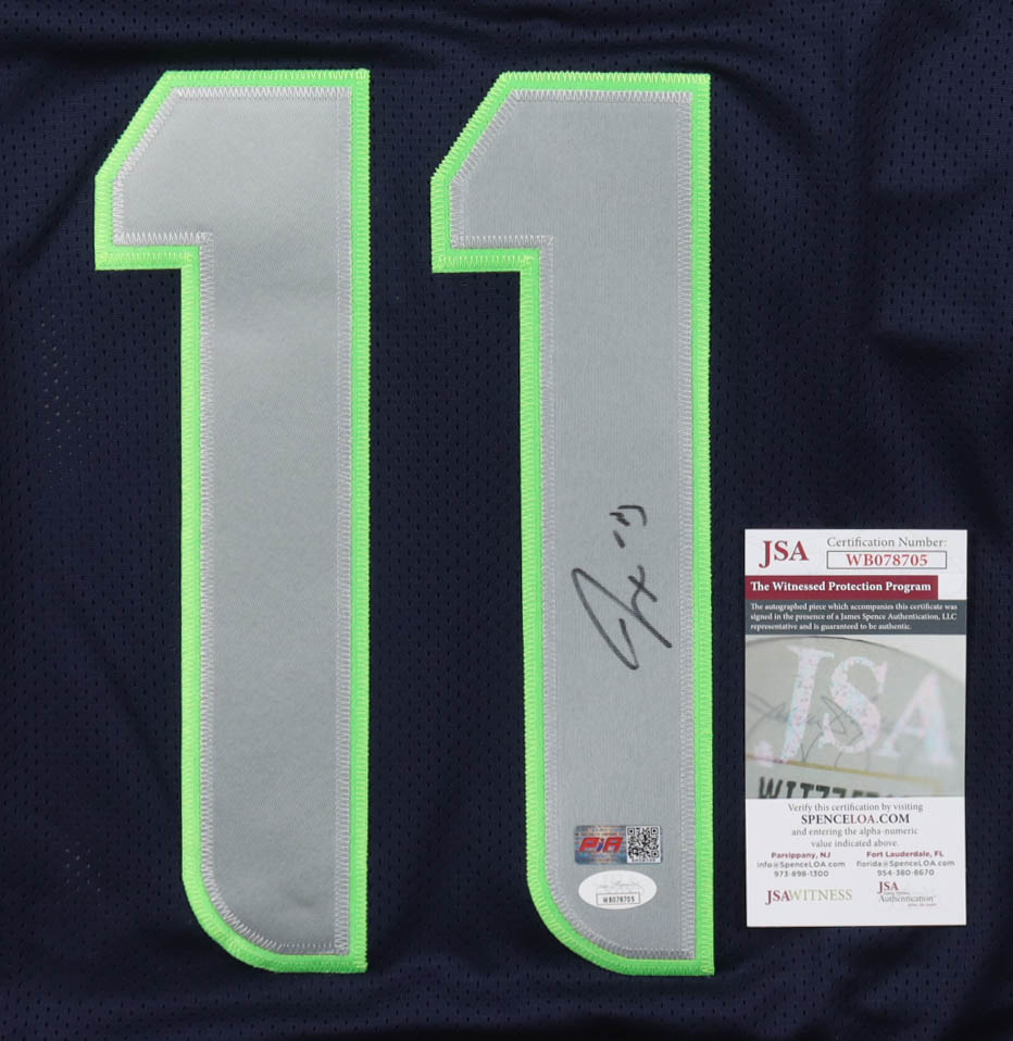 Jaxon Smith-Njigba Signed Jersey (JSA) at PristineAuction.com Jaxon Smith-Njigba Signed Jersey (JSA) at PristineAuction.com