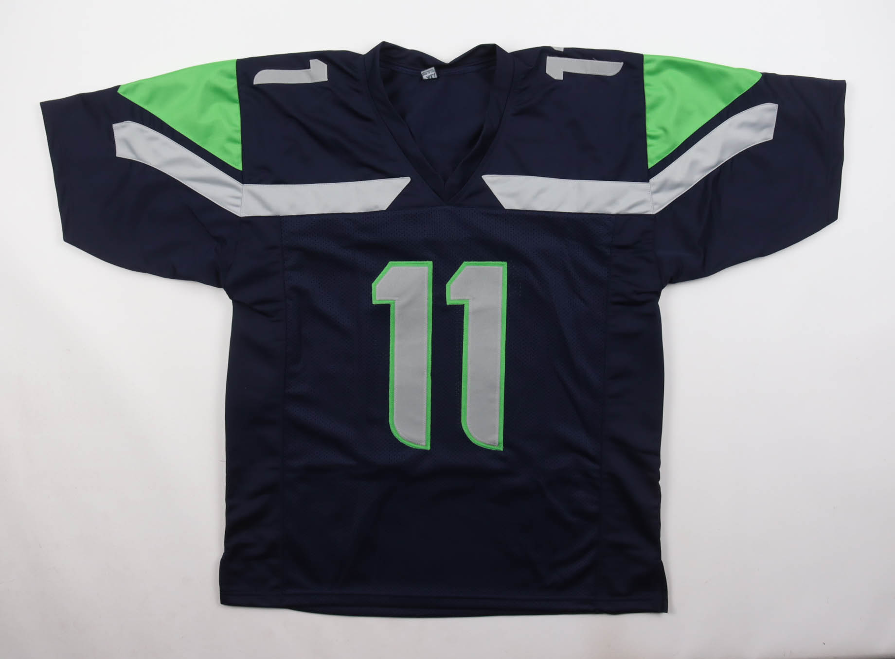 Jaxon Smith-Njigba Signed Jersey (JSA) at PristineAuction.com Jaxon Smith-Njigba Signed Jersey (JSA) at PristineAuction.com