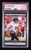 Pat Mahomes II 2017 Leaf Draft #56 RC (PSA 10) at PristineAuction.com