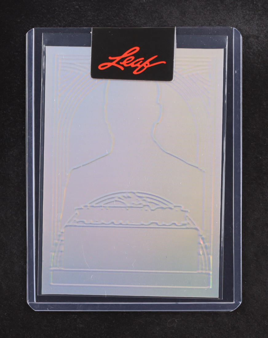 Chris Pratt 2024 Leaf Metal Pop Century White Silver Pre-Production Proof #1/1 at PristineAuction.com Chris Pratt 2024 Leaf Metal Pop Century White Silver Pre-Production Proof #1/1 at PristineAuction.com