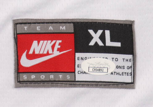 Giannis Antetokounmpo Signed Greece Nike Authentic Jersey (JSA) at PristineAuction.com Giannis Antetokounmpo Signed Greece Nike Authentic Jersey (JSA) at PristineAuction.com