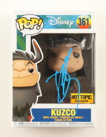 David Spade Signed "Disney" #361 Kuzco Funko Pop! Vinyl Figure (Beckett) at PristineAuction.com