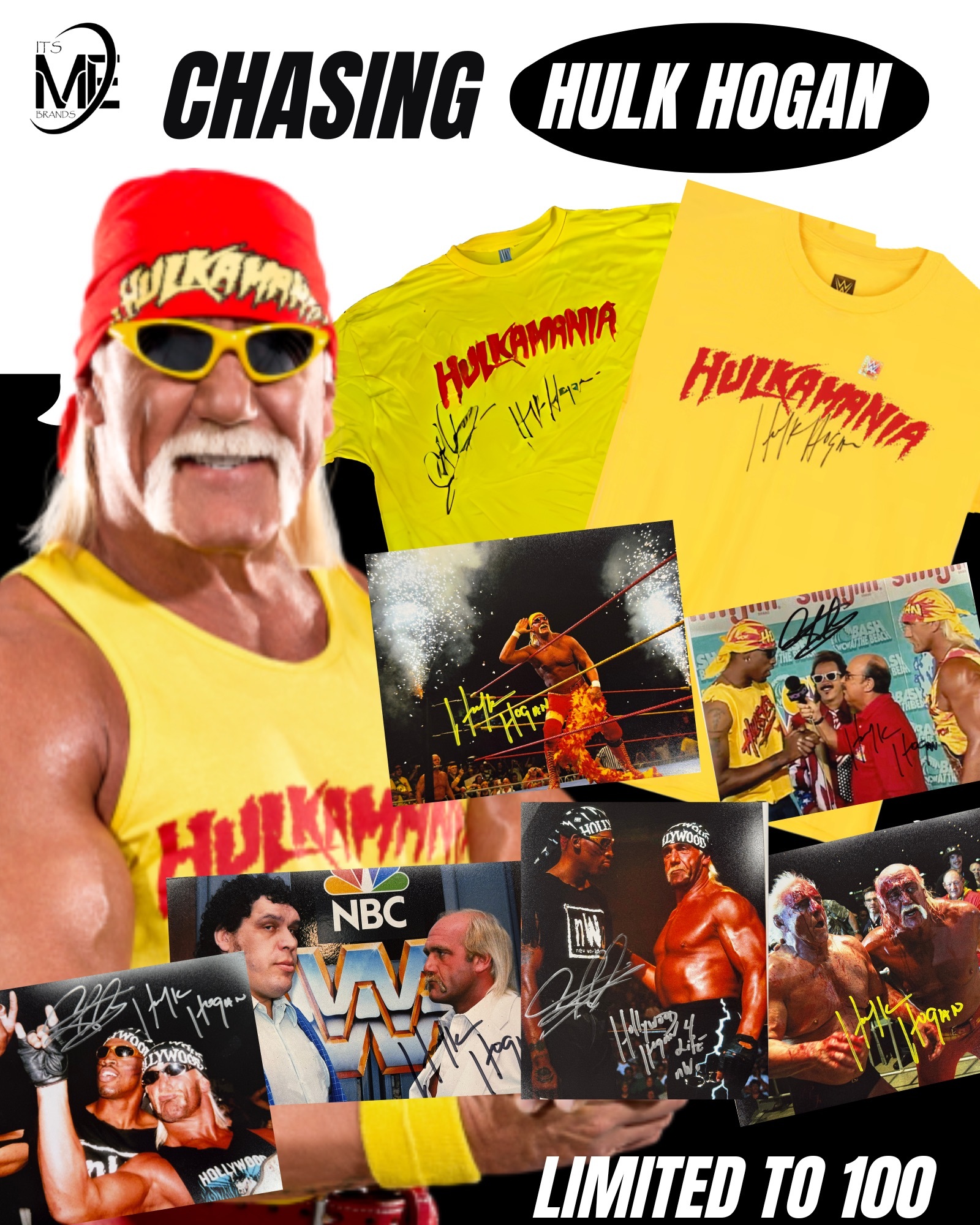 Chasing Hulk Hogan Mystery Box at PristineAuction.com Chasing Hulk Hogan Mystery Box at PristineAuction.com