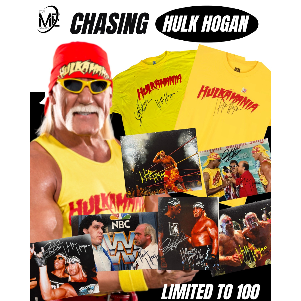 Chasing Hulk Hogan Mystery Box at PristineAuction.com
