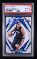 Paolo Banchero 2023-24 Panini Phoenix Paragon Phoenix White Ice #23 #088/125 (PSA 10) at PristineAuction.com