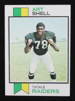 Art Shell 1973 Topps #77 RC at PristineAuction.com