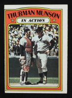 Thurman Munson 1972 Topps #442 IA at PristineAuction.com