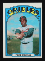 Frank Robinson 1972 Topps #100 at PristineAuction.com