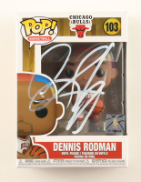 Dennis Rodman Signed "Bulls" #103 Funko Pop! Vinyl Figure (JSA) at PristineAuction.com