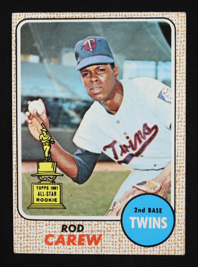 Rod Carew 1968 Topps #80 at PristineAuction.com Rod Carew 1968 Topps #80 at PristineAuction.com
