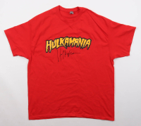 Hulk Hogan Signed Hulkamania T-Shirt (JSA) at PristineAuction.com