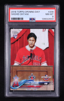 Shohei Ohtani 2018 Topps Opening Day #200 RC (PSA 8) at PristineAuction.com