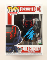 Joel McHale Signed "Fortnite" #618 The Scientist Funko Pop! Vinyl Figure (JSA) at PristineAuction.com