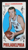 Billy Cunningham 1969-70 Topps #40 RC at PristineAuction.com