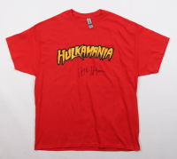 Hulk Hogan Signed Hulkamania T-Shirt (JSA) at PristineAuction.com