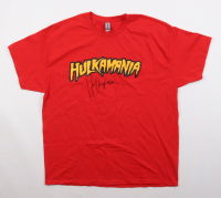 Hulk Hogan Signed Hulkamania T-Shirt (JSA) at PristineAuction.com