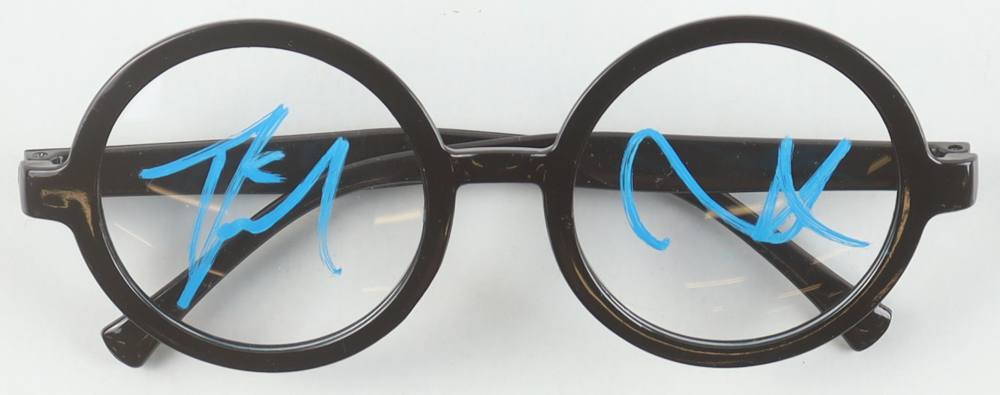 Danielle Radcliffe Signed "Harry Potter" Costume Glasses (PSA) at PristineAuction.com Danielle Radcliffe Signed "Harry Potter" Costume Glasses (PSA) at PristineAuction.com