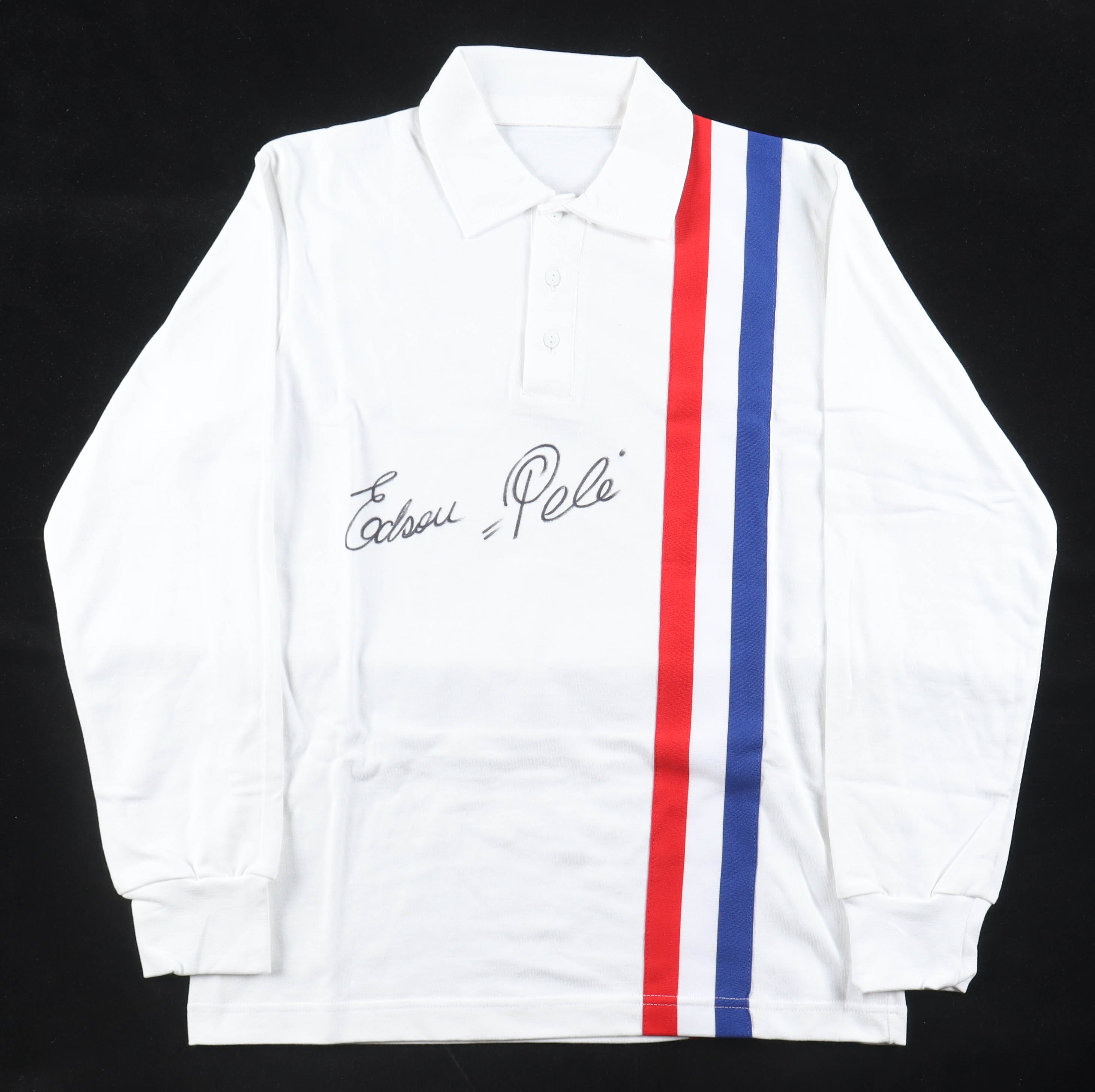 Pele Signed Jersey (PSA) at PristineAuction.com Pele Signed Jersey (PSA) at PristineAuction.com