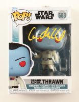 Lars Mikkelsen Signed "Star Wars" #683 Grand Admiral Thrawn Bobble-Head Funko Pop! Vinyl Figure (JSA) at PristineAuction.com