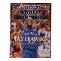 Mario Chalmers Signed "Sports Illustrated" Magazine Cover Inscribed "08 Champs" (JSA) at PristineAuction.com