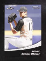 Shohei Ohtani 2018 Leaf Ohtani Limited Edition #LE01 RC at PristineAuction.com