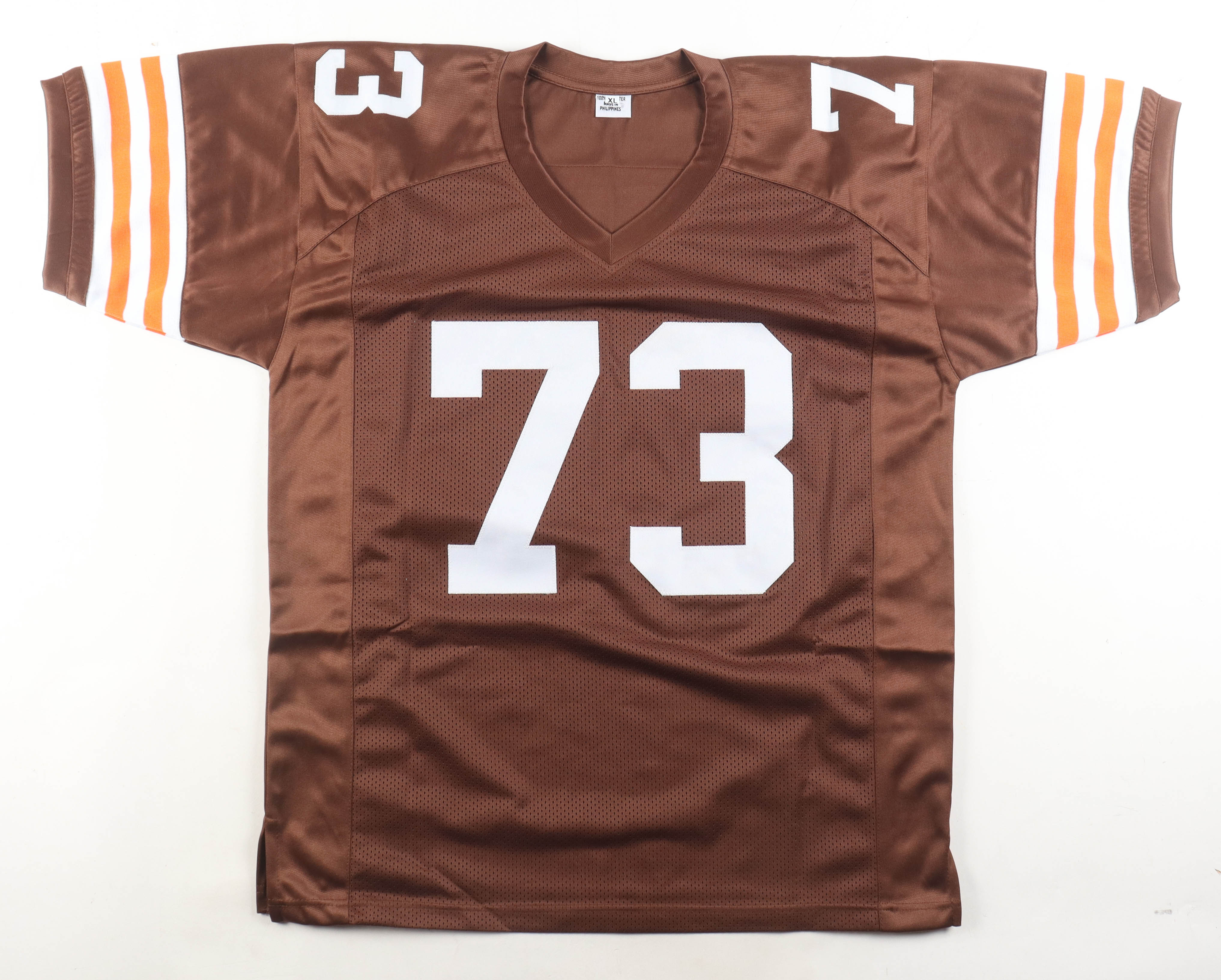 Joe Thomas Signed Jersey (Schwartz) at PristineAuction.com Joe Thomas Signed Jersey (Schwartz) at PristineAuction.com