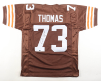 Joe Thomas Signed Jersey (Schwartz) at PristineAuction.com