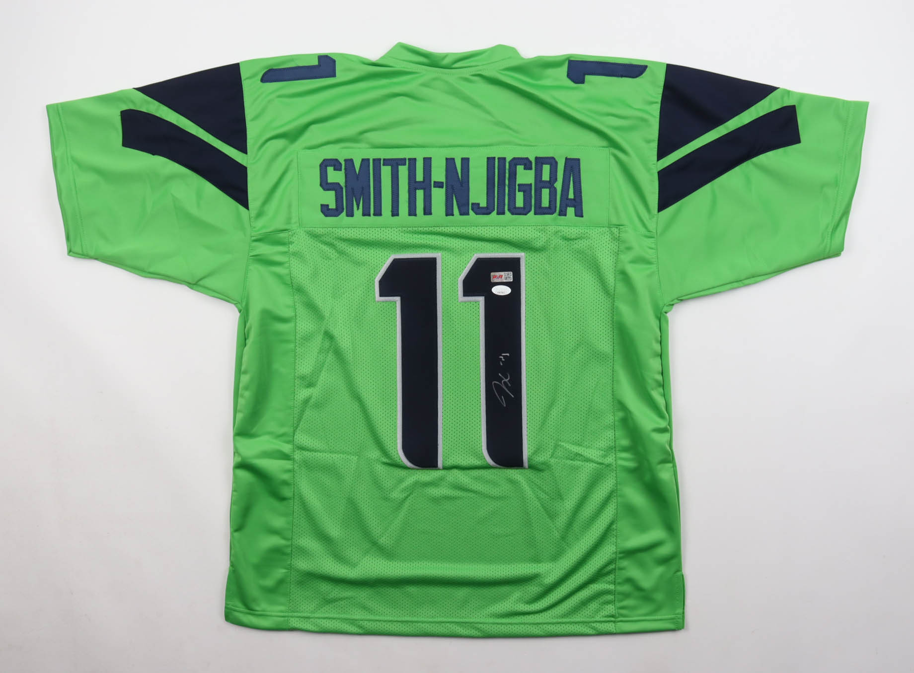 Jaxon Smith-Njigba Signed Jersey (JSA) at PristineAuction.com Jaxon Smith-Njigba Signed Jersey (JSA) at PristineAuction.com