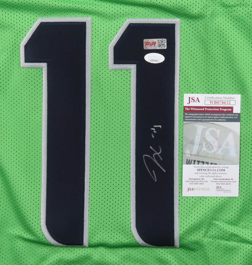 Jaxon Smith-Njigba Signed Jersey (JSA) at PristineAuction.com Jaxon Smith-Njigba Signed Jersey (JSA) at PristineAuction.com