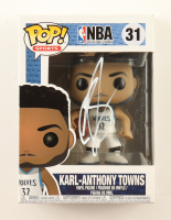 Karl-Anthony Towns Signed "NBA" #31 Funko Pop! Vinyl Figure (JSA) at PristineAuction.com