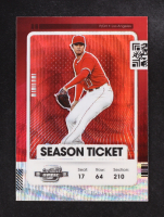 Shohei Ohtani 2021 Panini Contenders Optic Red Wave #100 at PristineAuction.com
