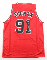 Dennis Rodman Signed Jersey (Beckett) at PristineAuction.com