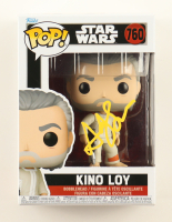 Andy Serkis Signed "Star Wars: Andor" #760 Kino Loy Bobble-Head Funko Pop! Vinyl Figure (Beckett) at PristineAuction.com