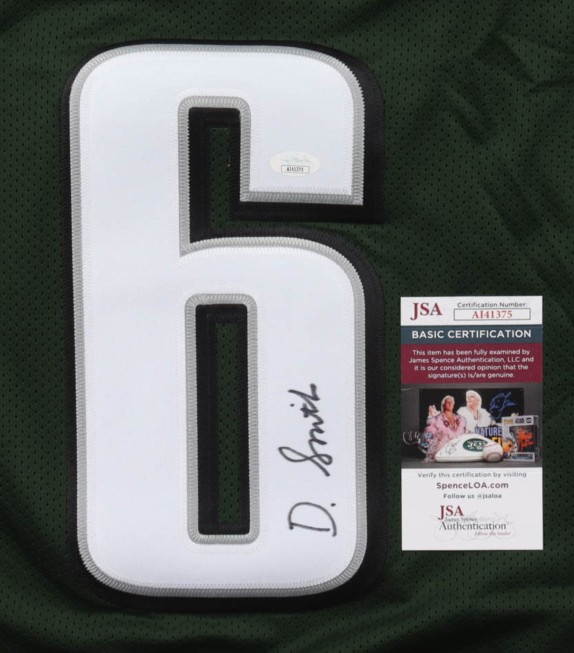 DeVonta Smith Signed Jersey (JSA) at PristineAuction.com DeVonta Smith Signed Jersey (JSA) at PristineAuction.com