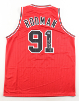 Dennis Rodman Signed Jersey (Beckett) at PristineAuction.com