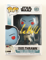 Lars Mikkelsen Signed "Star Wars" #683 Grand Admiral Thrawn Bobble-Head Funko Pop! Vinyl Figure (JSA) at PristineAuction.com