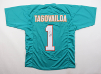 Tua Tagovailoa Signed Jersey (JSA) at PristineAuction.com