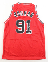 Dennis Rodman Signed Jersey (Beckett) at PristineAuction.com