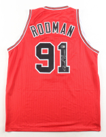 Dennis Rodman Signed Jersey (Beckett) at PristineAuction.com