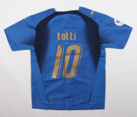 Francesco Totti Signed Italy Puma Authentic Jersey (Beckett) at PristineAuction.com